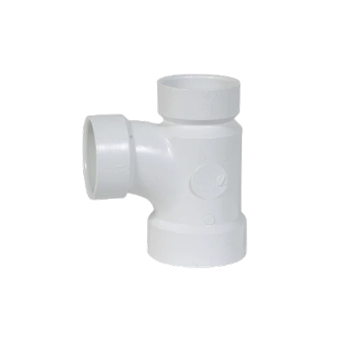 3" X 1-1/2" Vent Sanitary Reducer Socket PVC Drain Waste Tee P401-337 (Pack 10)