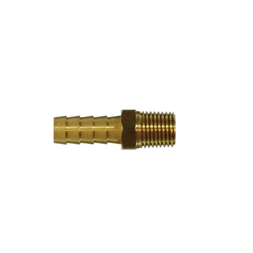 1/16" NPTF Latón Male Threaded Pipe Adapter 32951
