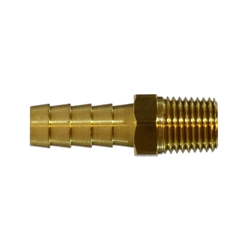 129 5/8" X 3/8" HoseBarb X Male Adapter Latón Fittings 07001-1006