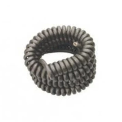 16/8 SOOW UL/CSA, Retractable Coil Cord, 1FT Retracted, 5FT Duradero