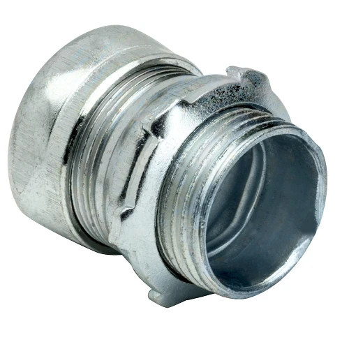 2-1/2 Inch EMT Compression Connector Acero 657S (Pack 20)