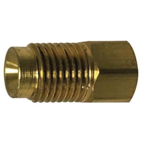 5/16 Inch Male Inverted Flared 3/8 Inch Female Inverted Flared Doble Master Cylinder Adapter 12221