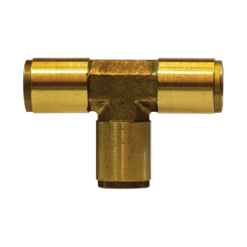 5/32 Inch Push-to-Connect 5/32 Inch 5/32 Inch Union Tee Latón 20026