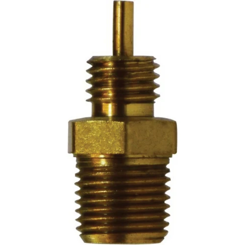 5/32 Inch Tube OD 1/16 Inch MIP Type Poliamida Tubing Adapter Brass 38769