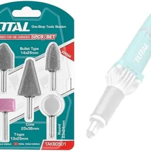 Accessoires Total 5PCS Pour Meuleuse TAKB0501 Pro Kit