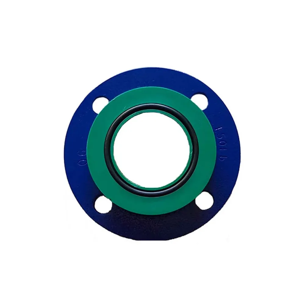 ACQUA ADAPTADOR HEM 110MM C/BRIDA METÁLICO ANSI B16.5-150LB 08-323110150