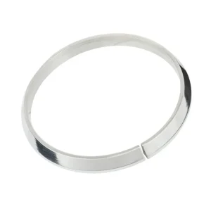 Adaptador de Anel para Tampas de Tanque para Speed Twin/Thruxton/Scrambler 1200 Plata