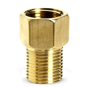 Adaptador Bushing liviano d/bronce 1/2" x 1 1/2" - Neco