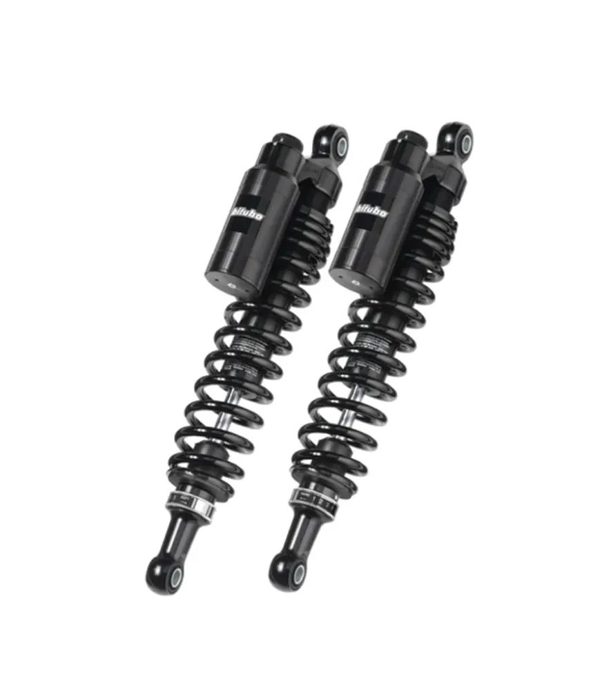 Amortecedores Tubo duplo para Street Scrambler - T100- T120 - 341mm