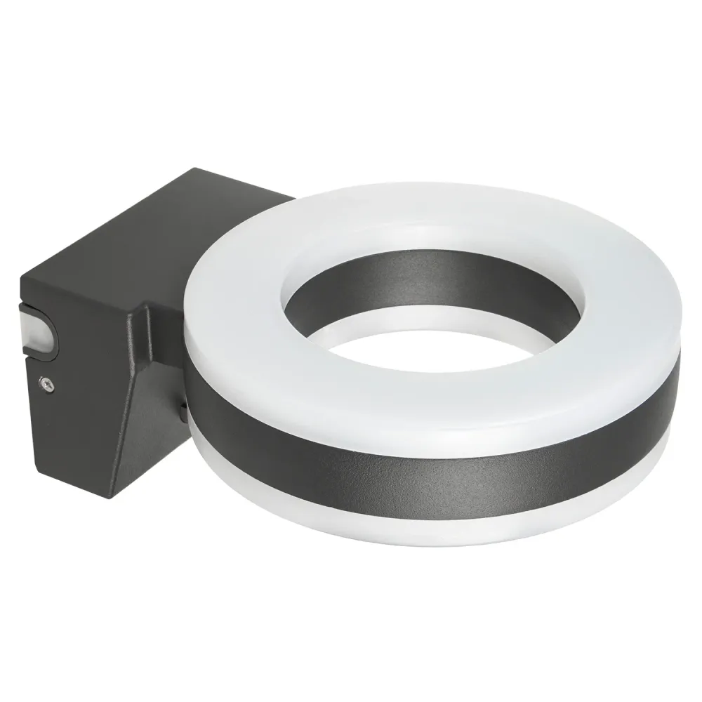 Aplique LED con sensor de movimiento PIR, sensor crepuscular, aplique para exterior, iluminación interior / exterior IP65...