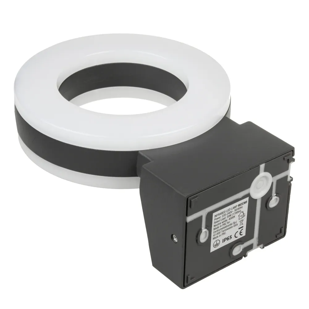 Aplique LED con sensor de movimiento PIR, sensor crepuscular, aplique para exterior, iluminación interior / exterior IP65...