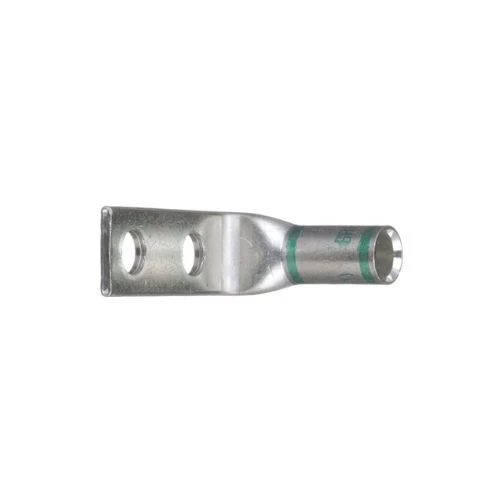 1 AWG Copper Compression Connectors Lugs Green LCD1-56CF-E (Pack 20)