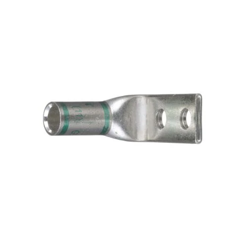 1 AWG Copper Compression Connectors Lugs Green LCD1-14AF-E (Pack 20)