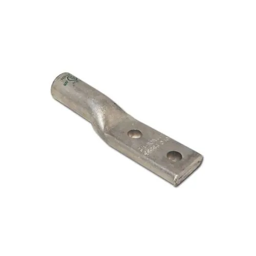 3/0 AWG 3/8 Two Hole Aluminio & Copper Compression Terminal Ruby 93113