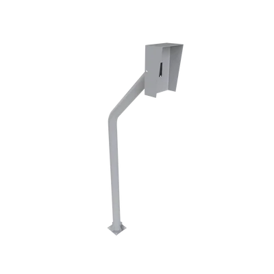 Base Acesspro Industrial Tipo Tubular Para Lectora Rfid