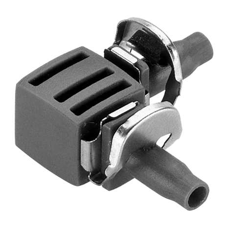 Blister de 10 Codos en L 4,6mm Quick&Easy Gardena 8381-29