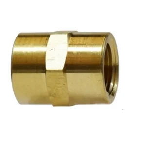 1/8" Brass Coupling FIP Latón Fitting Pipe 28059