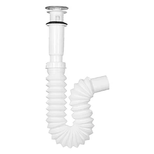 CESPOL TIPO “P” P/LAVABO S/CUBIERTA FLEXIMATIC