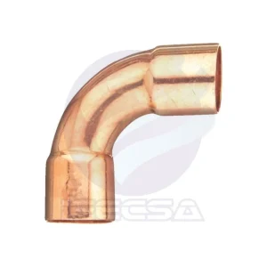 CODO COBRE DE 90 7/8
