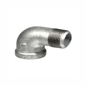 Codo Niple Galvanizado 1" B&K 510-305