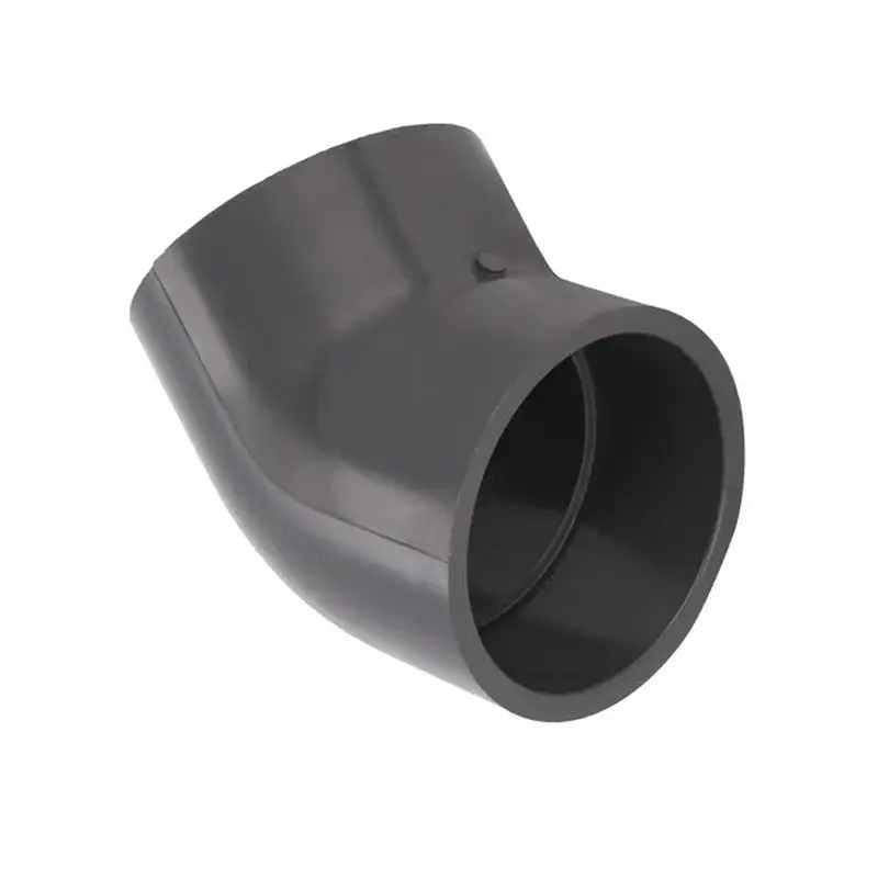 Codo 45° x 3" de pvc hidráulico para cementar cal. 80