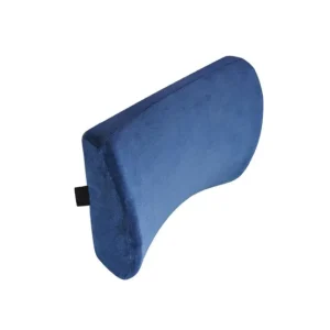 Cojín de soporte lumbar - Espuma viscoelástica, Sencillo de fijar al asiento con correa elástica