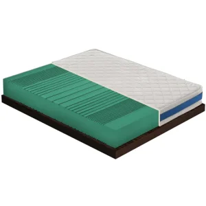 Colchón 80x190 de espuma HR - alta densidad - ortopédico - rigidez H2