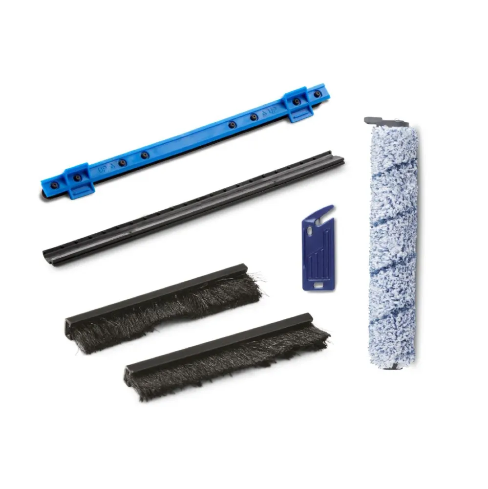 Combi schrobzuigmachine accessoireset - 6 stuks.