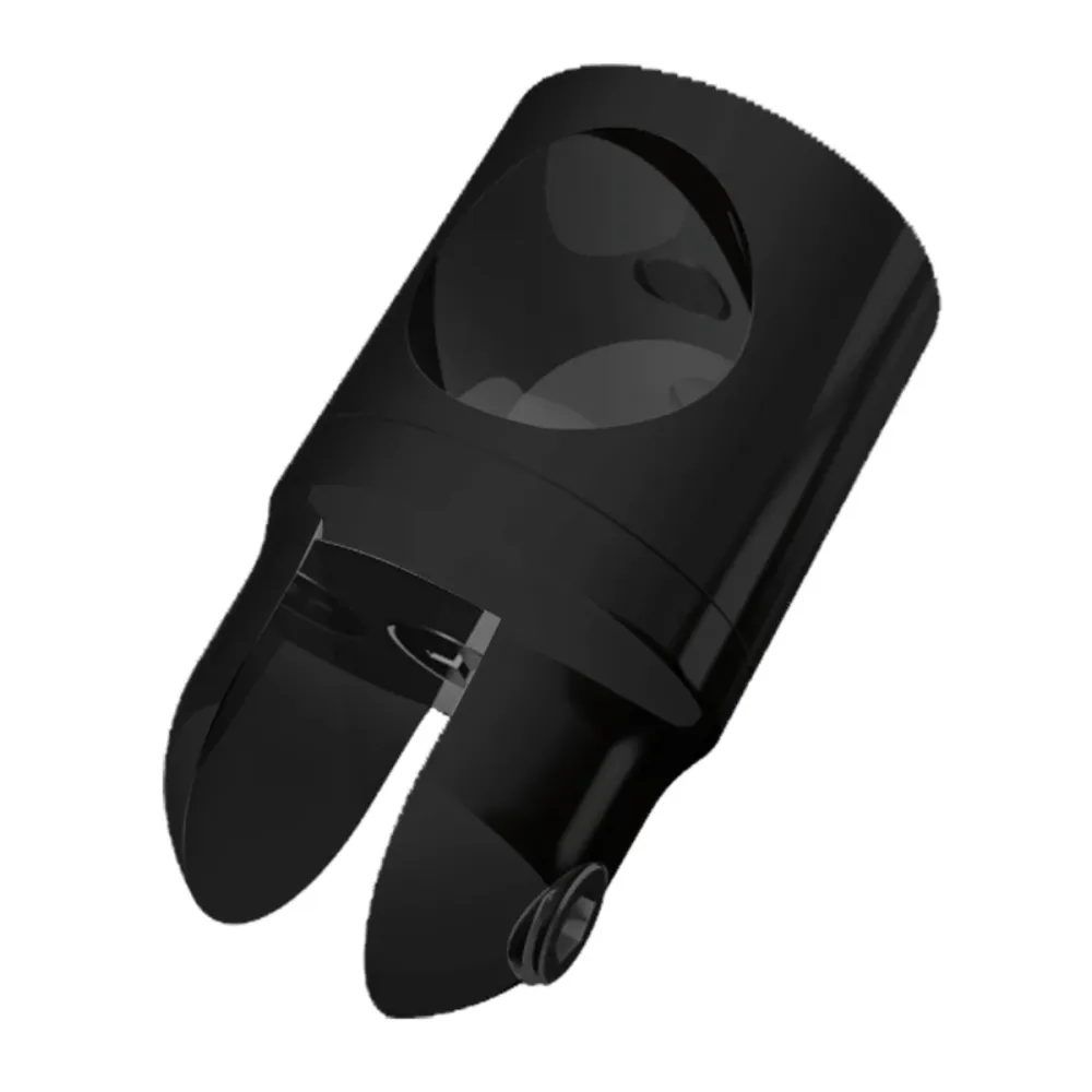 Conector ajustable con atrape vidrio tubo