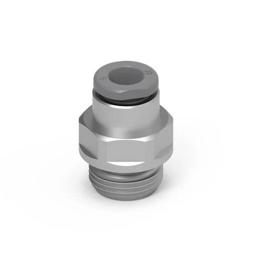 Conector recto macho 1/8 G6512 6-1/8