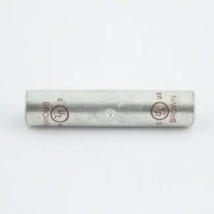 CONECTOR TUBULAR BARRIL PROLONGADO 2AWG L 2-5/8 CAFE UL