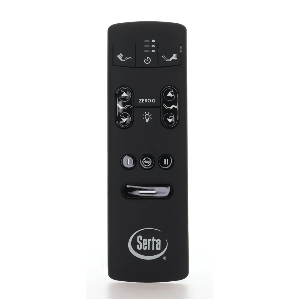 Control remoto para cama ajustable Tempur-Pedic RF358A Serta/Sealy