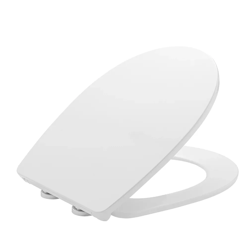 Copriwater universale con chiusura Tierno Close di Gedy modello Topazio - Bianco