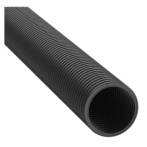 1 Corrugated Loom Tubing Slit Wall Polyethylene CLT100F-C20 100FT