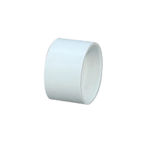 8" Coupling Socket PVC Drain Waste and Vent P100-080