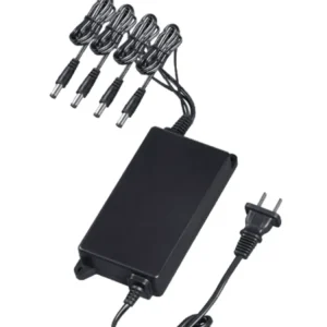 DAHUA PFM322 - Fuente de Poder Regulada de 12 Vcc 2.8 Amperes/ 4 Canales/ 0.7 Amper por Canal/ Protección de Temperatura/...