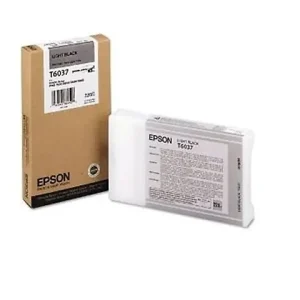 Epson t603700 tinta lfp stylus pro 7800/9800/7880/9880 220 ml negro light