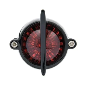Fanale Posteriore Motone Cuda LED – Nero - Omologato