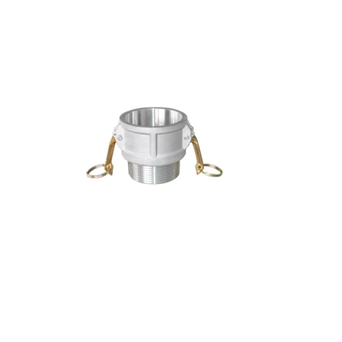3" Female Coupler x Male NPT Type B De aluminio Cam and Groove CGB-300-A1