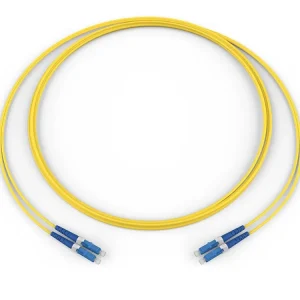 Fiber Optic Jumper, 2 F, LC Duplex to LC Duplex, Zip cord Cable, Riser, 2.0 mm legs Estándar LCUPC Duplex SM CORNING 04040...