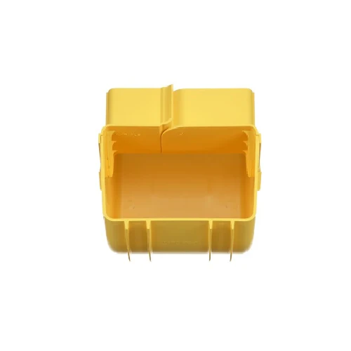 Fiber Runner Vertical Angled Fitting FRIVRA6X4LYL