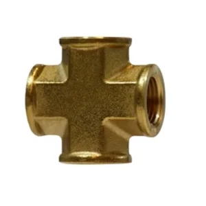 1/8" FIP Forged Cross Latón Fitting Pipe 28049