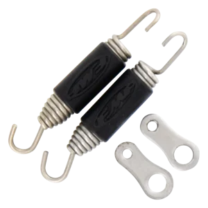 FMF Racing Anodized De titanio 4 Factory 4.1 Replacement Springs (2)