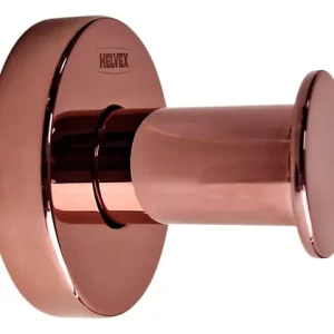 GANCHO SENCILLO TUBULAR ACABADO AURA TUB-06-AU
