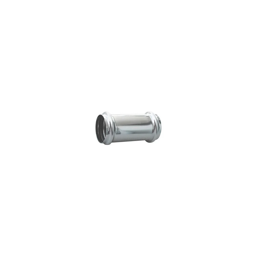 Giunzione per tubi ottone con due anelli O-Ring diam. 32 mm