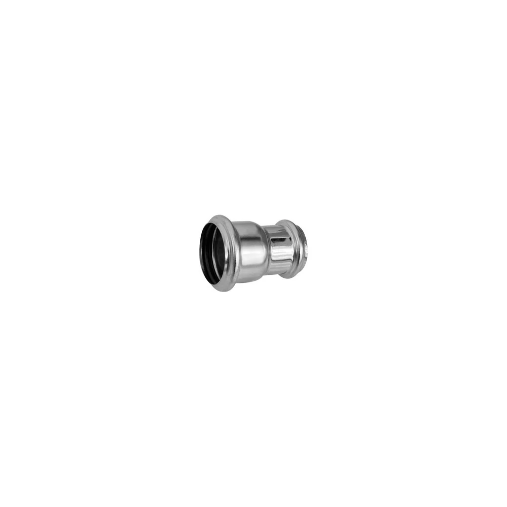 Giunzione per tubi ottone con O-Ring diam. 32-26
