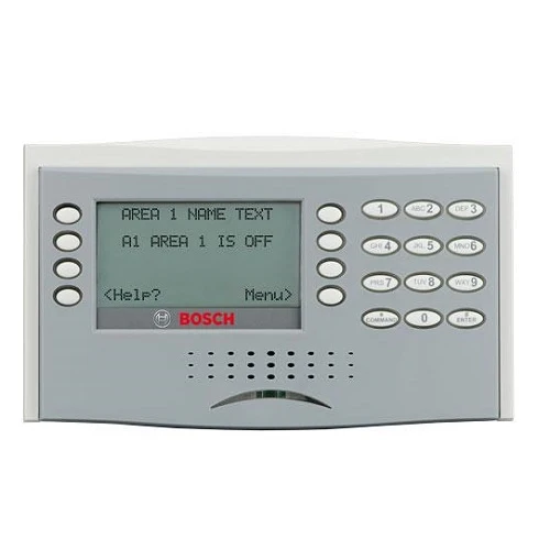 Grey SDI LCD Text Keypad Delicado Keys D1260B