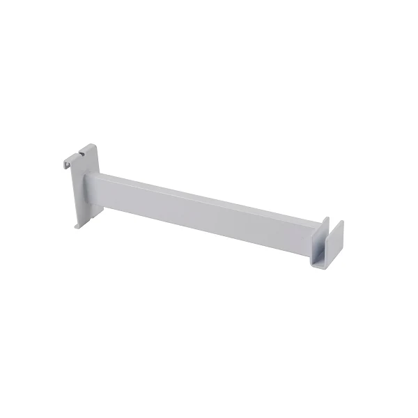 12" Hangrail Bracket Rectangular Tubing Econoco WTE/FB (Pack 10)