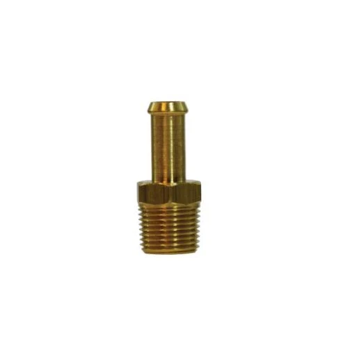 3/8 Hose Barb x 1/4 Male NPTF Fuel Hose Barb To Male Pipe Adapter 32381