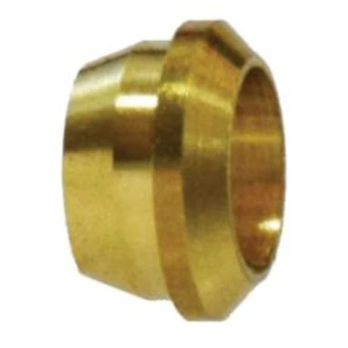 1/8 Inch Compression Copper and Plástico Tubing Self-Align Sleeve Brass 27001